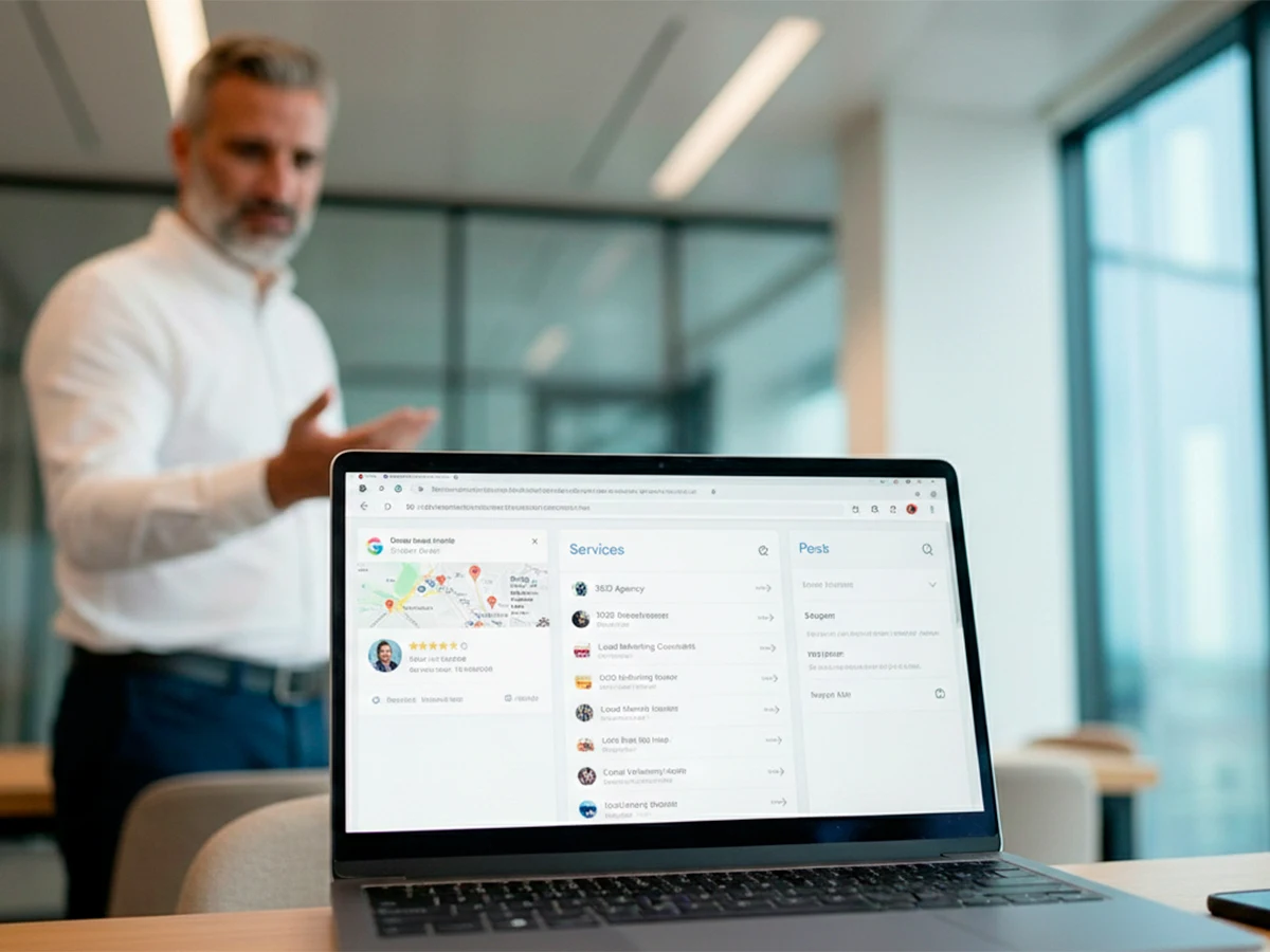 Audit SEO local — analyse Google Maps et positions locales dans l'Oise