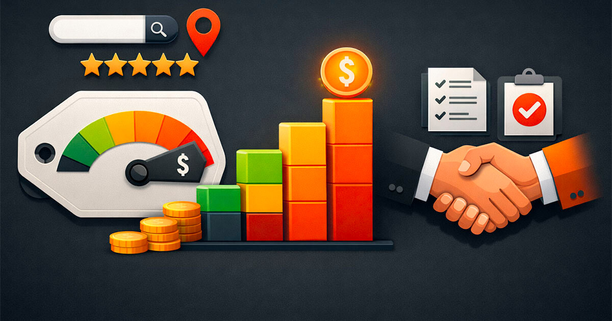 Combien coûte le SEO local dans l'Oise en 2026 ?