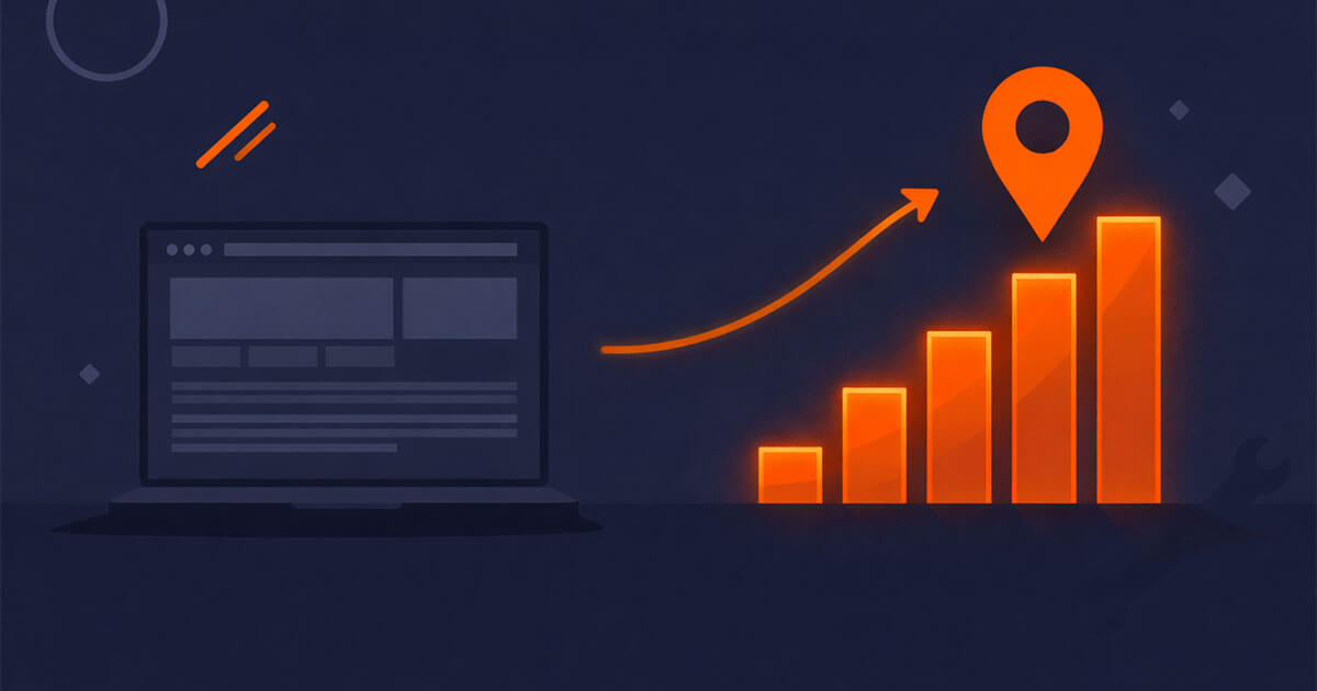 Faut-il créer un site web avant de faire du SEO quand on est artisan ?