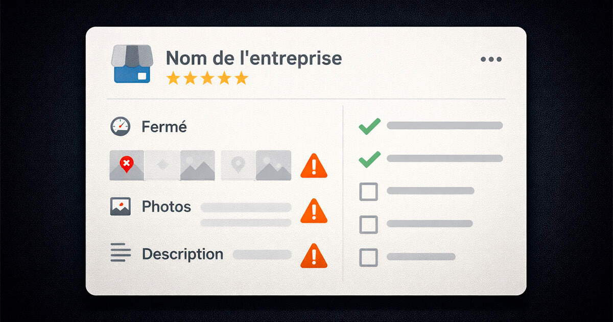 Google Business Profile 2026 : les erreurs qui font perdre des clients aux artisans de l'Oise
