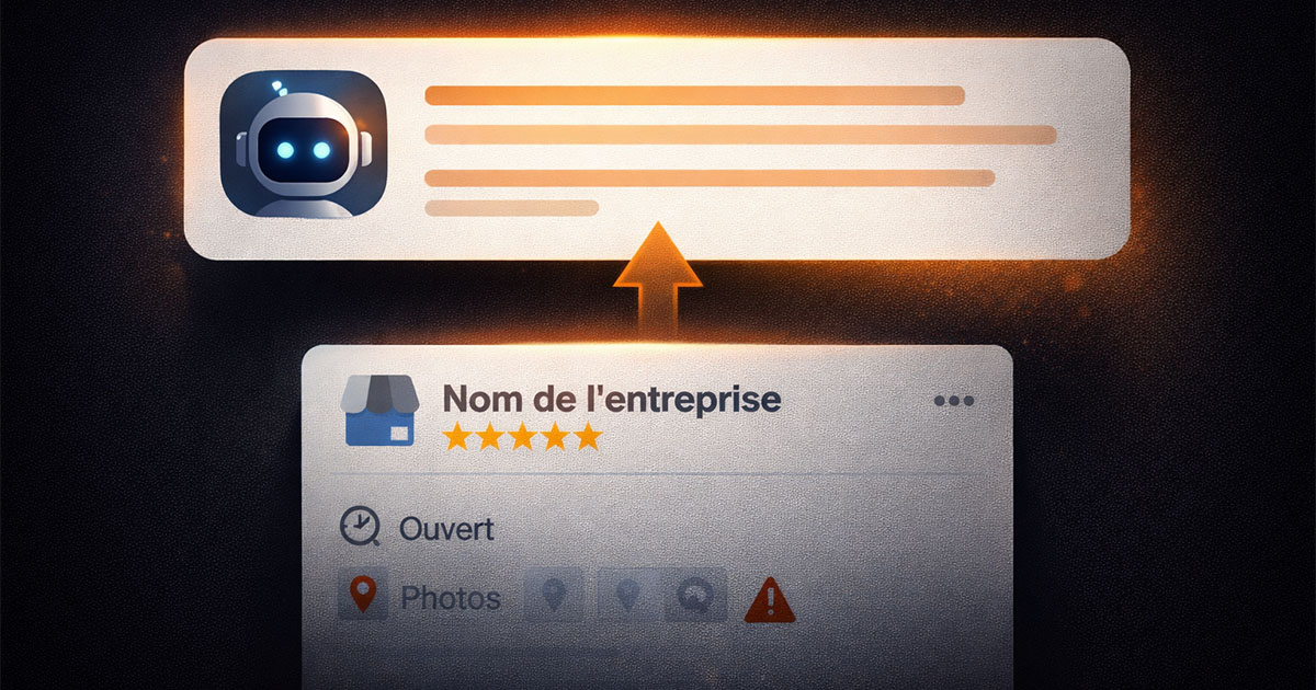 Pourquoi votre fiche Google Business ne suffit plus en 2026