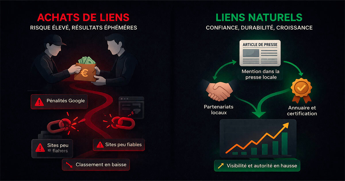 Netlinking pour artisan : obtenir des backlinks sans en acheter