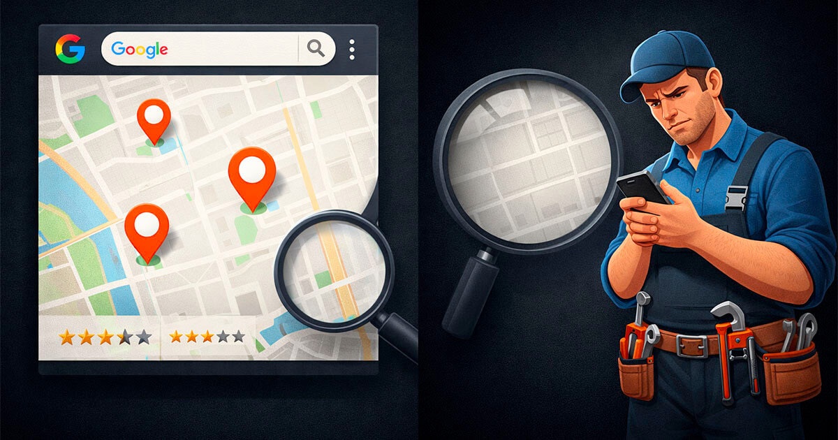 Pourquoi votre site artisan n'apparaît pas sur Google Maps