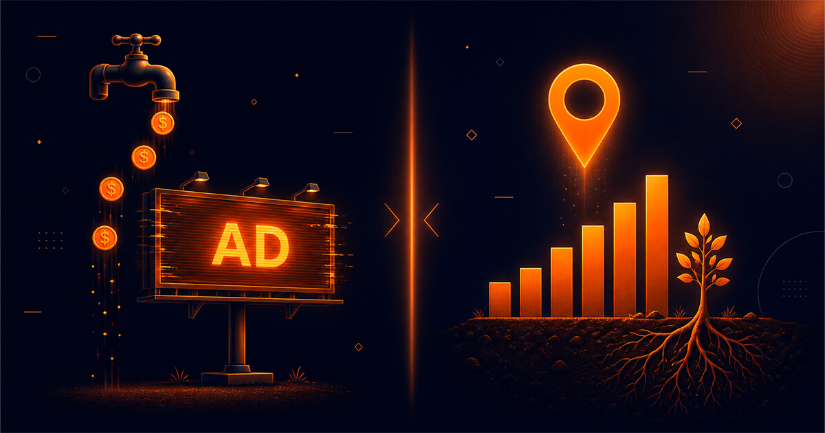 SEO local vs Google Ads pour un artisan dans l'Oise : que choisir en 2026 ?