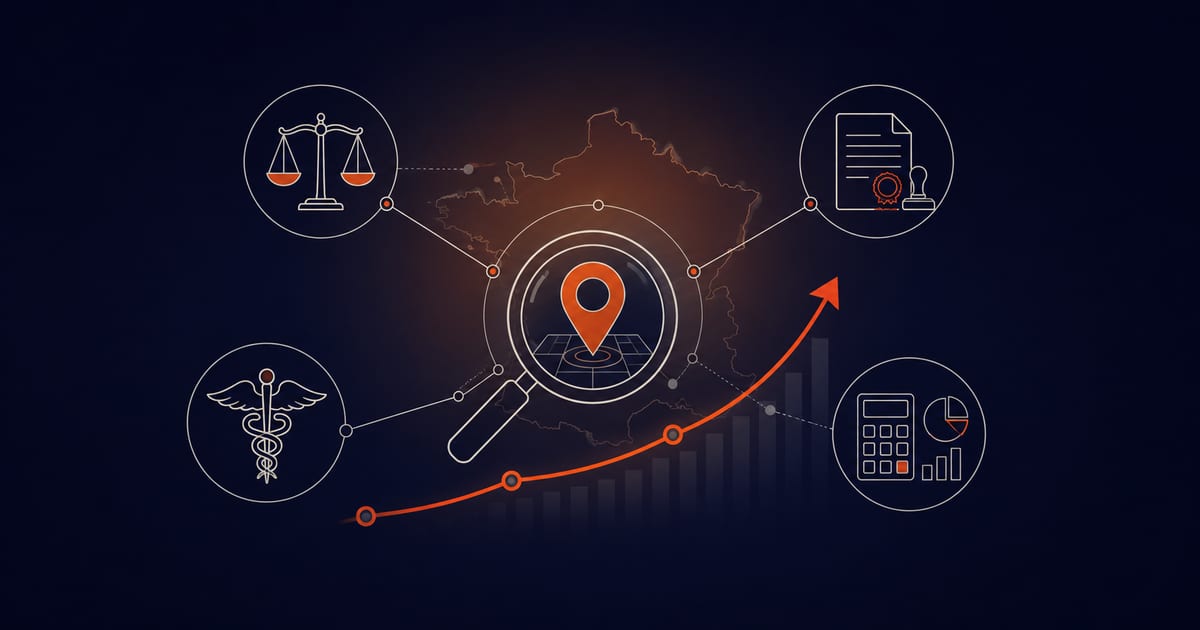 SEO pour professions libérales : comment être trouvé sur Google en 2026