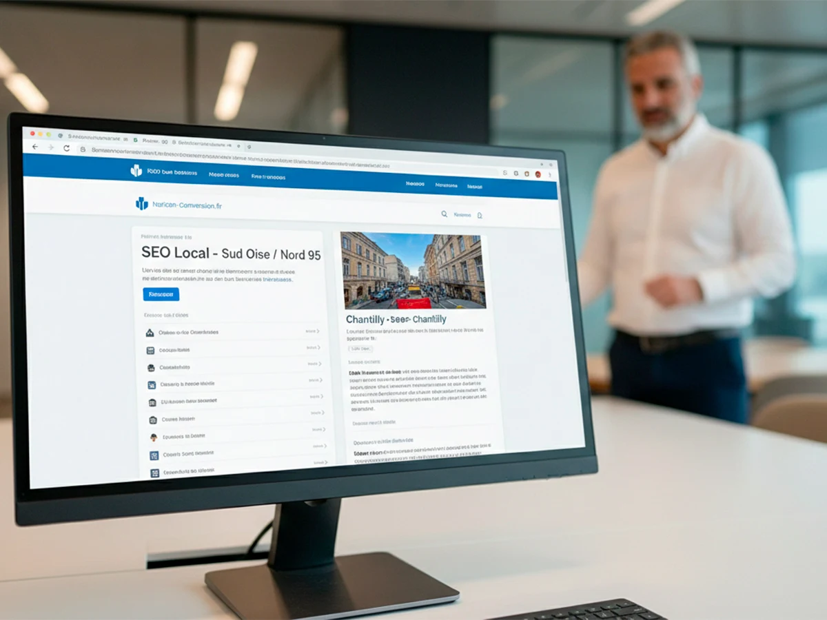 Résultats SEO local dans l'Oise — pages optimisées sur horizon-conversion.fr