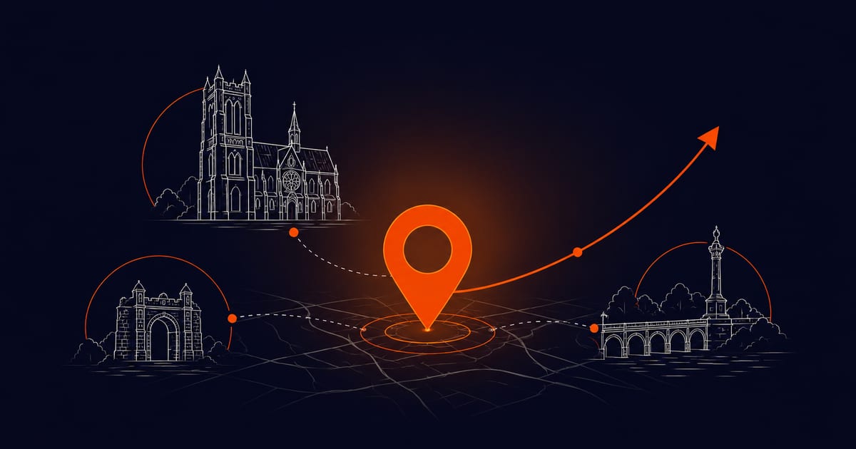 Référencement local SEO à Noyon dans le nord de l'Oise