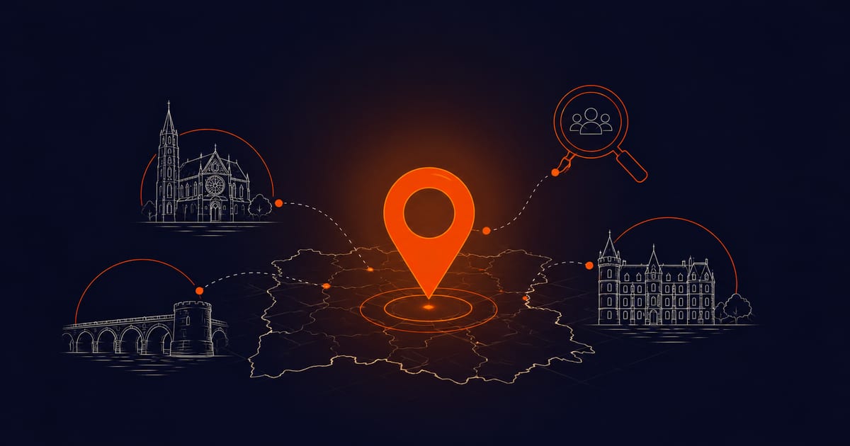 Référencement local SEO dans tout le département de l'Oise (60)